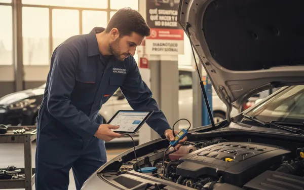 Luz motor encendida: qué significa, qué hacer y qué NO hacer